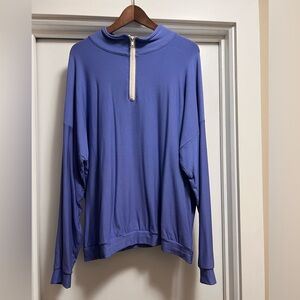Like new Nettles Tale Quarter zip sweatshirt